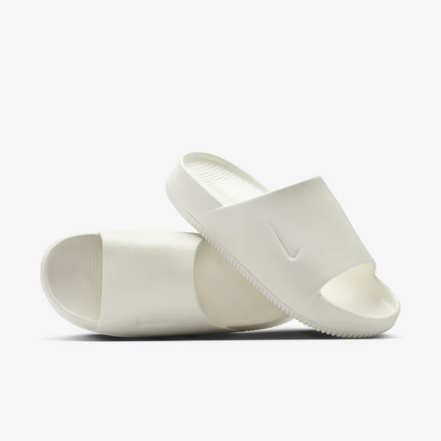 Nike slides online and socks