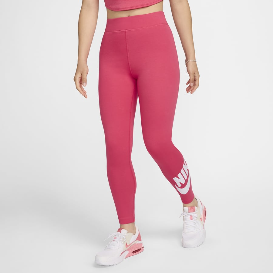 5 Pink Leggings From Nike for Every Workout Nike