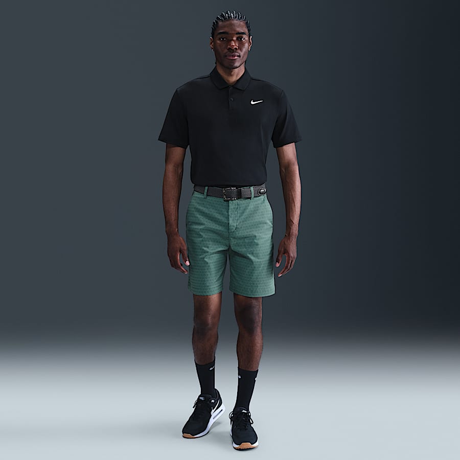 Nike Golf Shirt - NK DF Tour Solid Polo - Stadium Green HO24