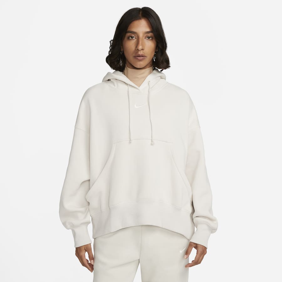 Nike womens sweatshirt no hood hot sale
