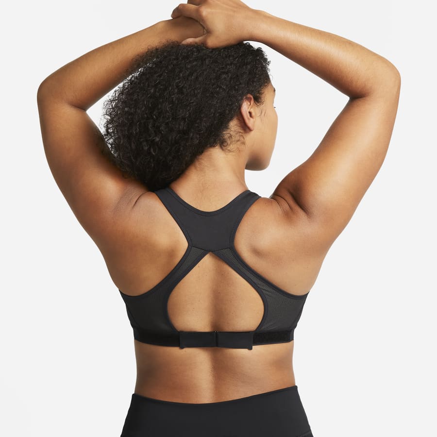 Bra By Trina: Find the Right Sports Bra for Bigger Breasts. Nike BE