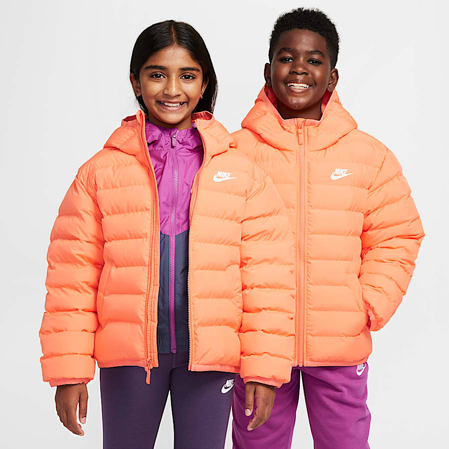 Nike winter coats for youth cheap