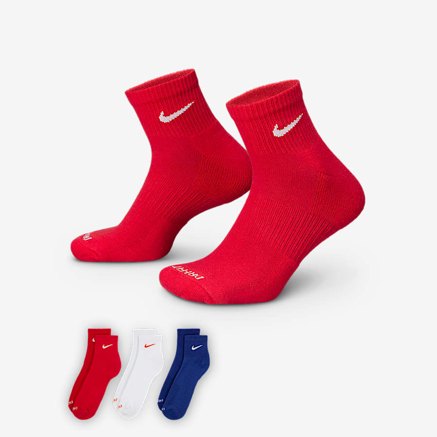 Chaussettes Sport Femme - Lot De 5 Paires | Rembourrées, Respirantes, Taille 35-38 - 9