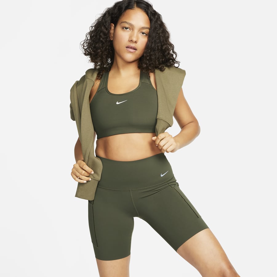 The 3 Best Women's High-Waisted Running Shorts From Nike. Nike IL