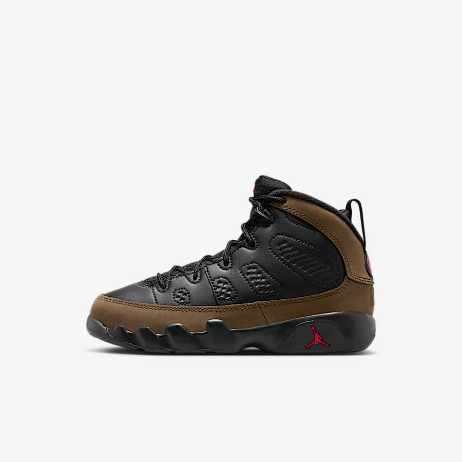 Green jordan 9 outlet