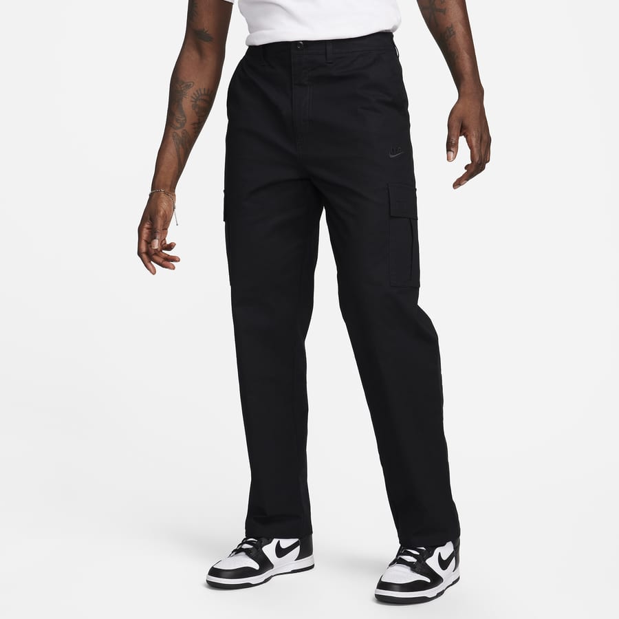 5 Styles of Nike Men's Trousers Comfy Enough for Sleep. Nike CA