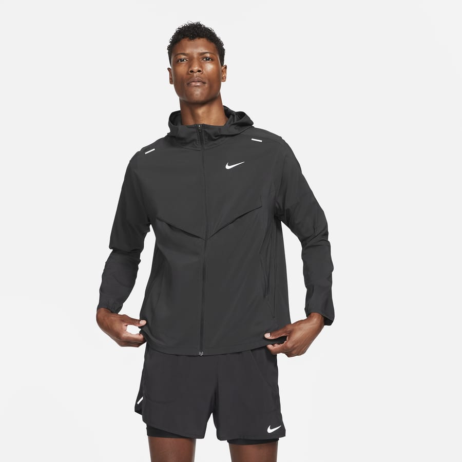Veste de running déperlante Nike Windrunner pour homme