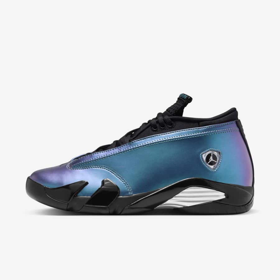 Jordan retro 14 amarillo con negro top