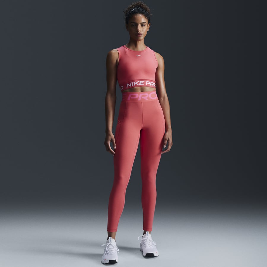 Cinco leggings rosas de Nike para cualquier entrenamiento Nike