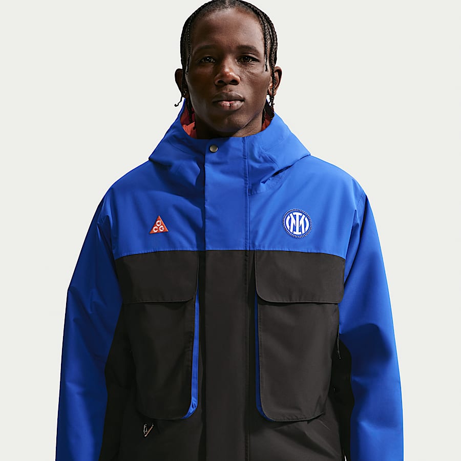 nike men's cold weather jacket
