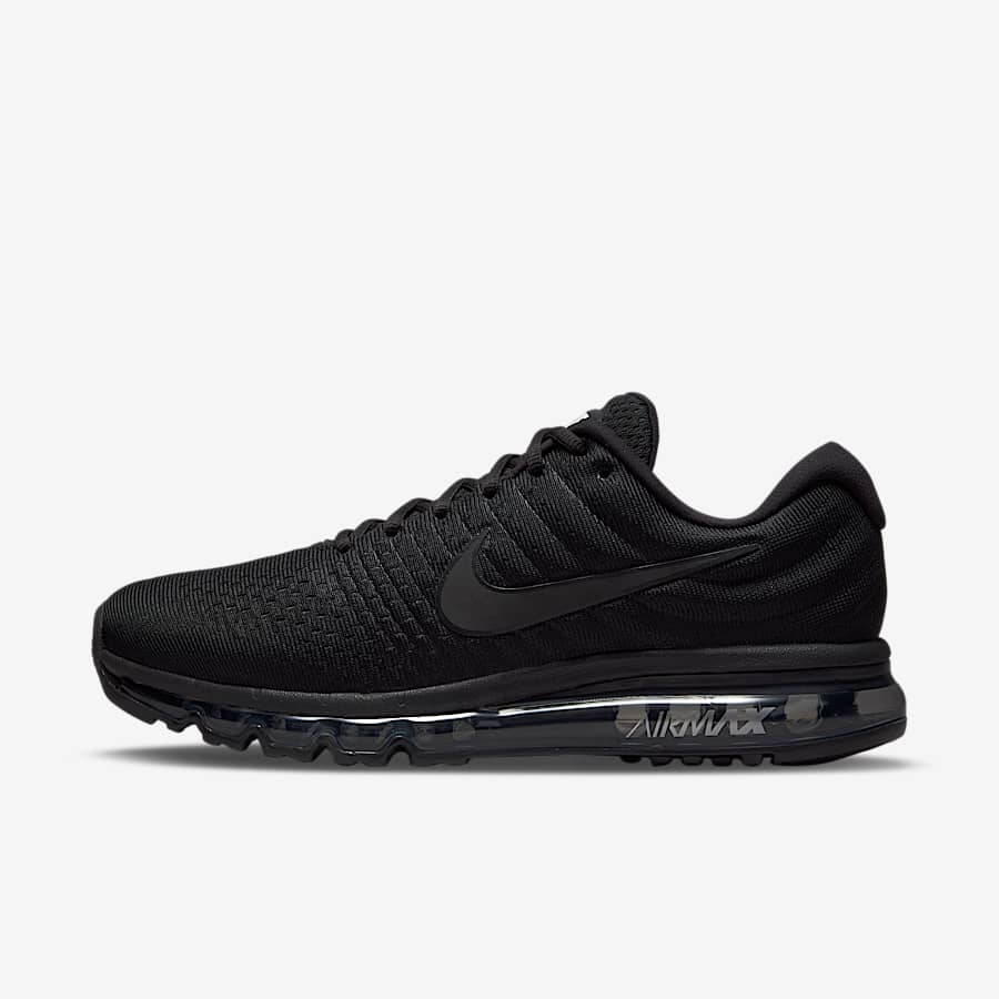 Tenis nike todo negro shop