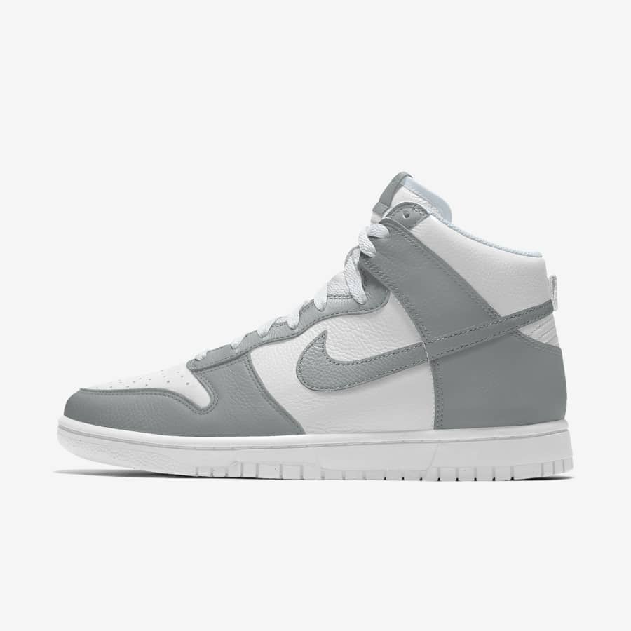 Grey nike high tops mens online