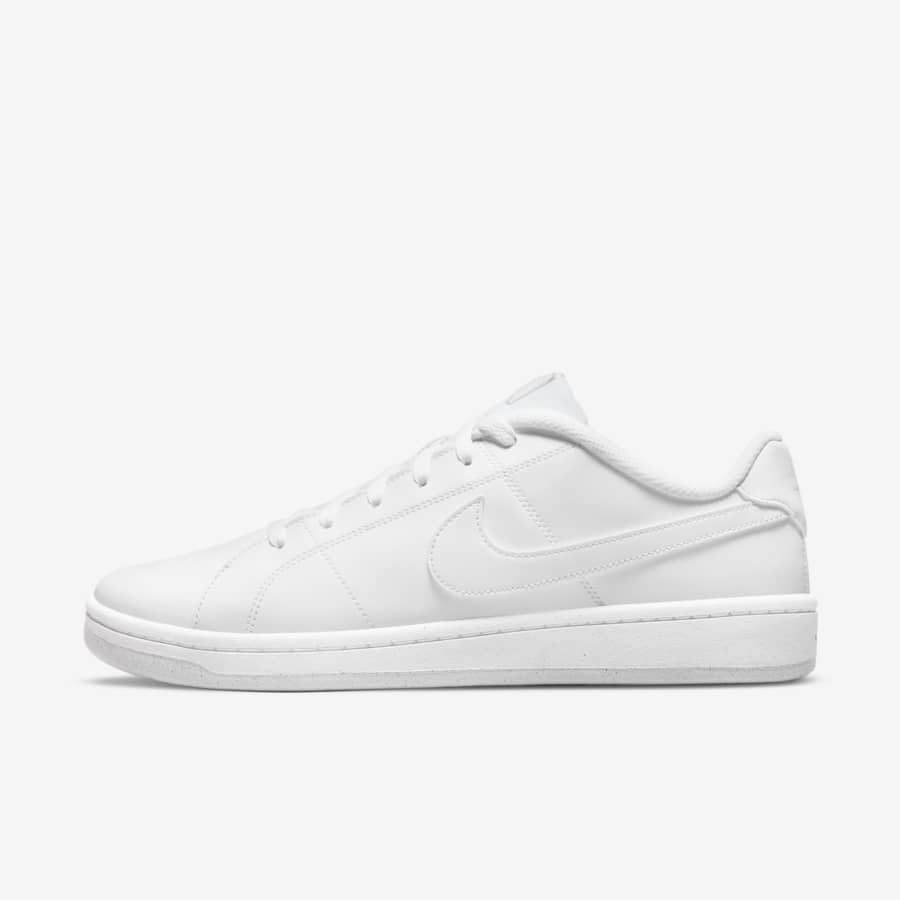 Hoe je je witte schoenen er weer als nieuw uit laat zien. Nike BE