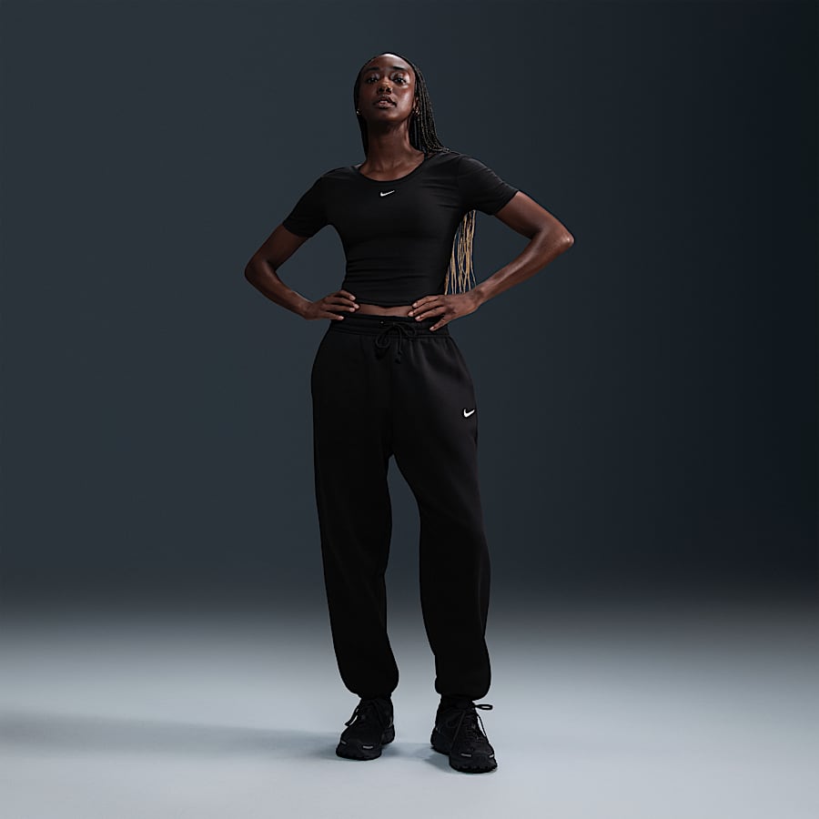survêtement nike femme noir