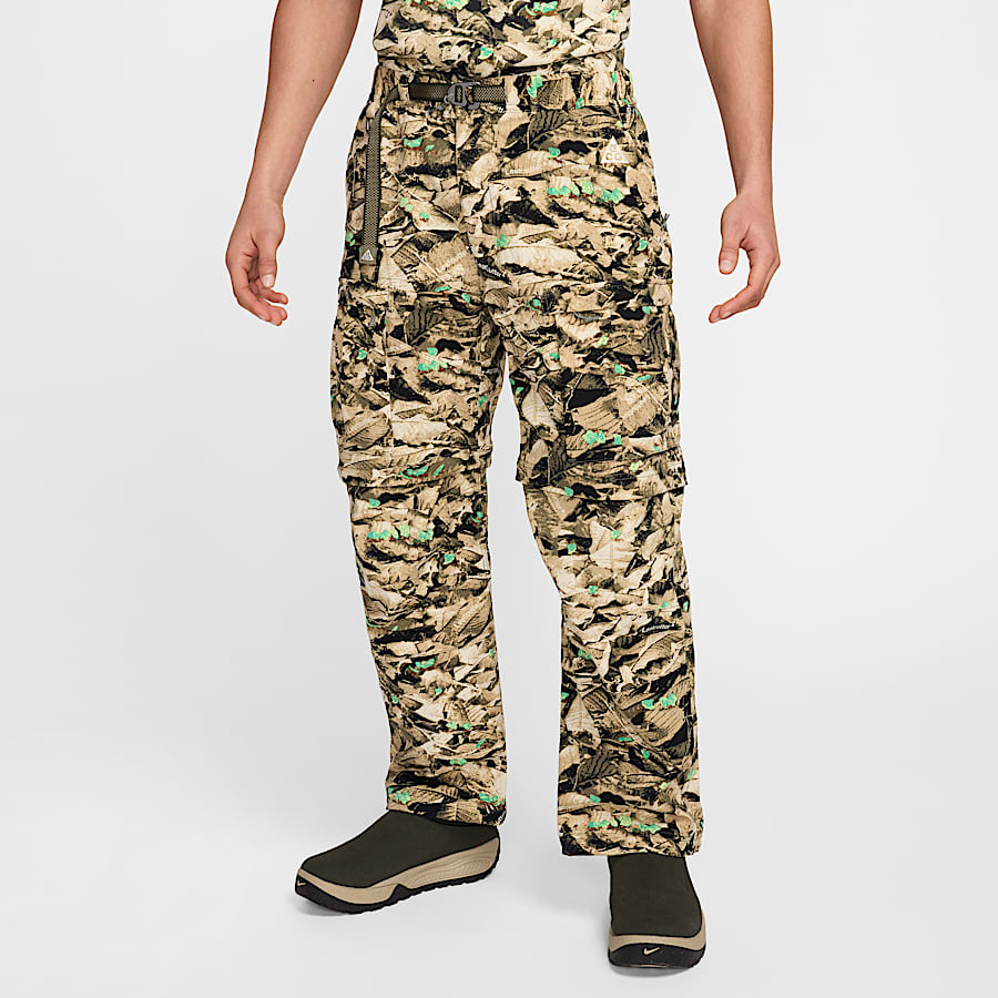 nike cargo combat mens trousers