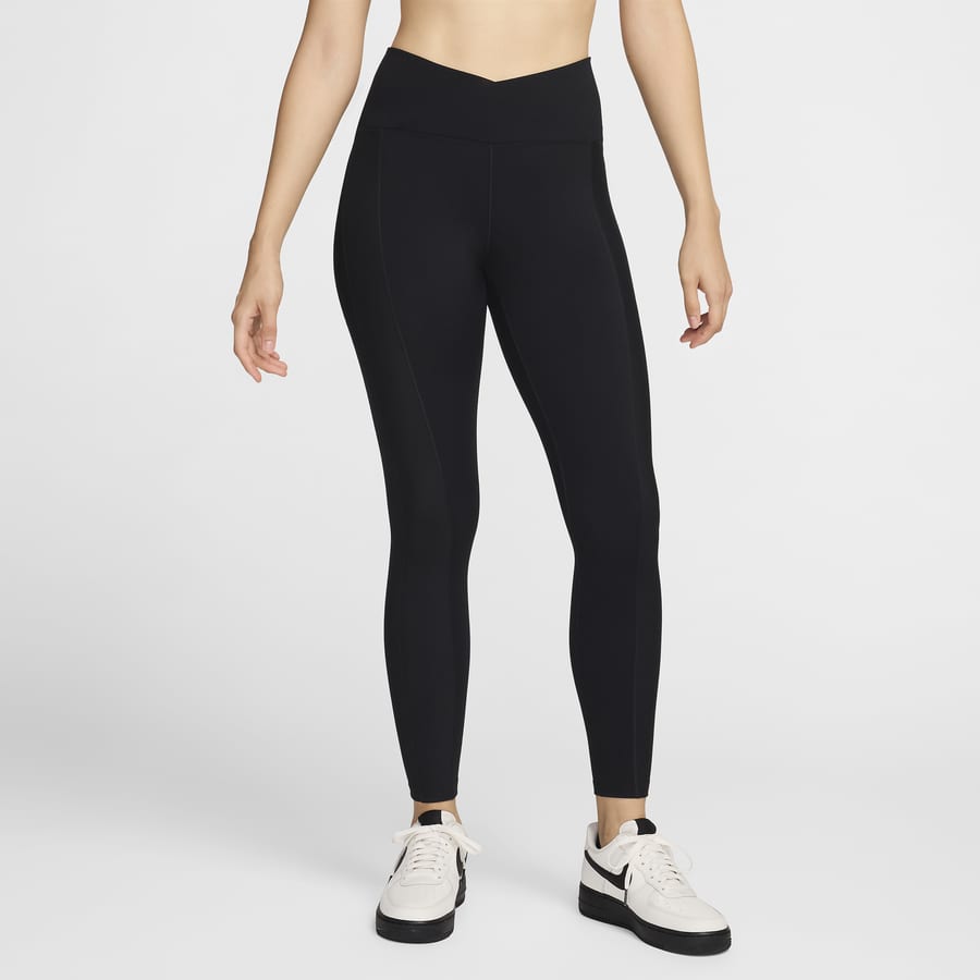 Nike cropped trousers on sale