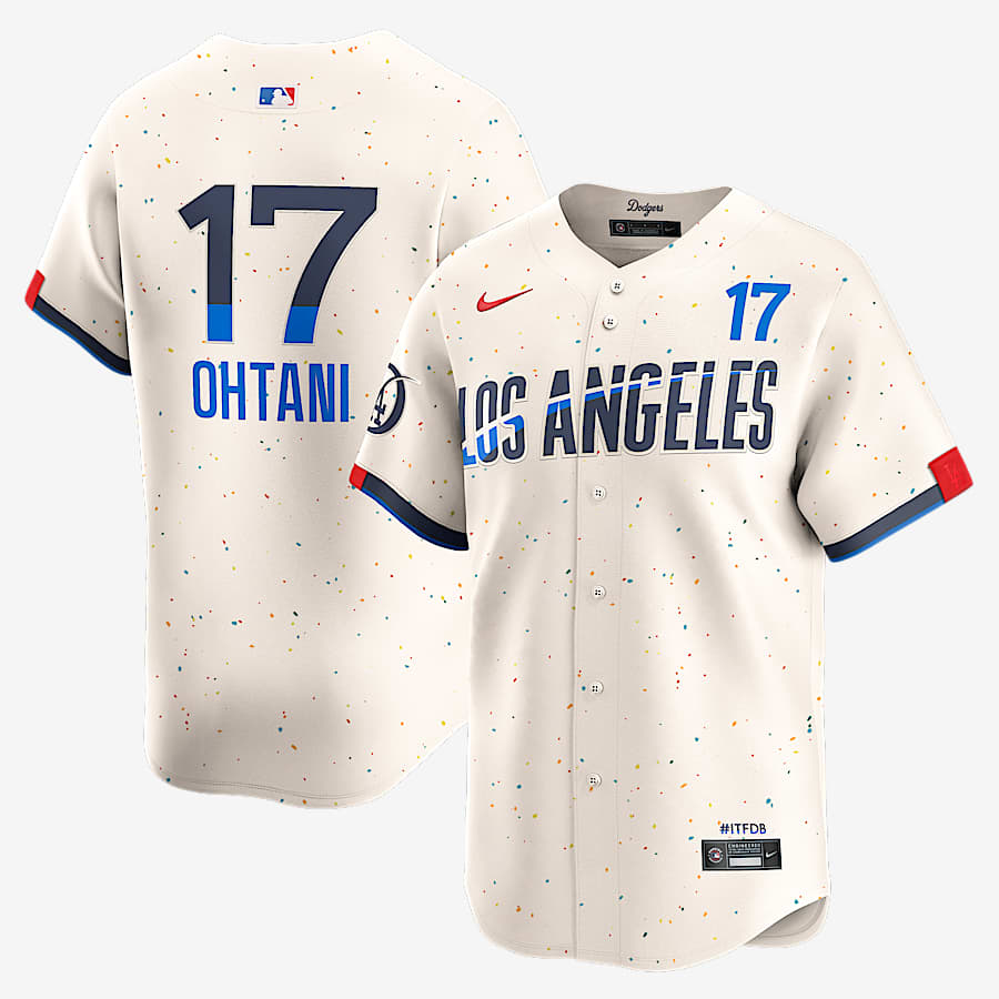 Shohei Ohtani Los Angeles Dodgers City Connect Men's Nike