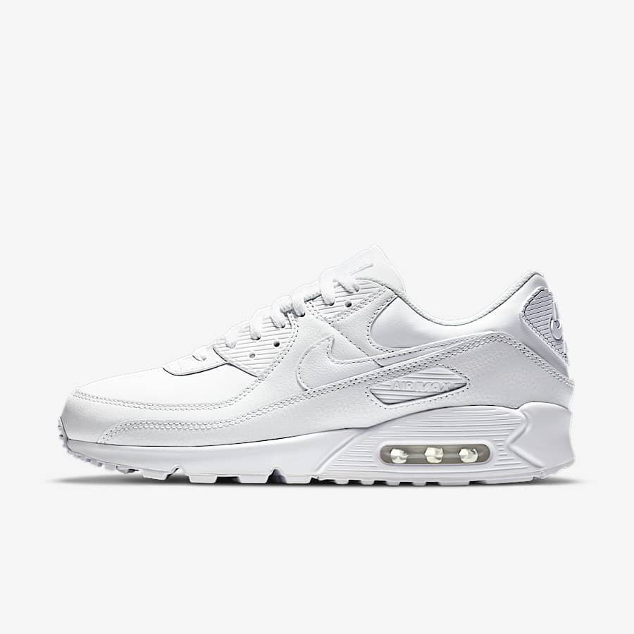 how to clean my white nike air max