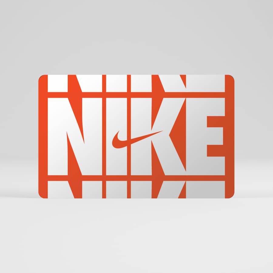 Using nike 2025 gift card online