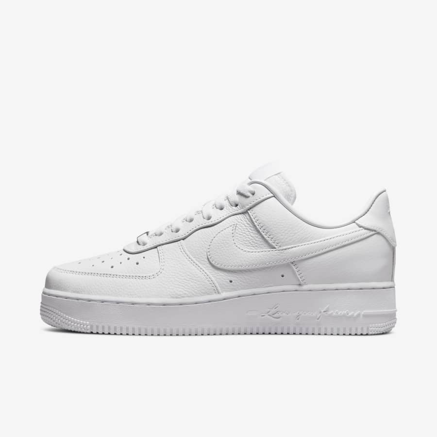 How to clean white nike air clearance force shoes