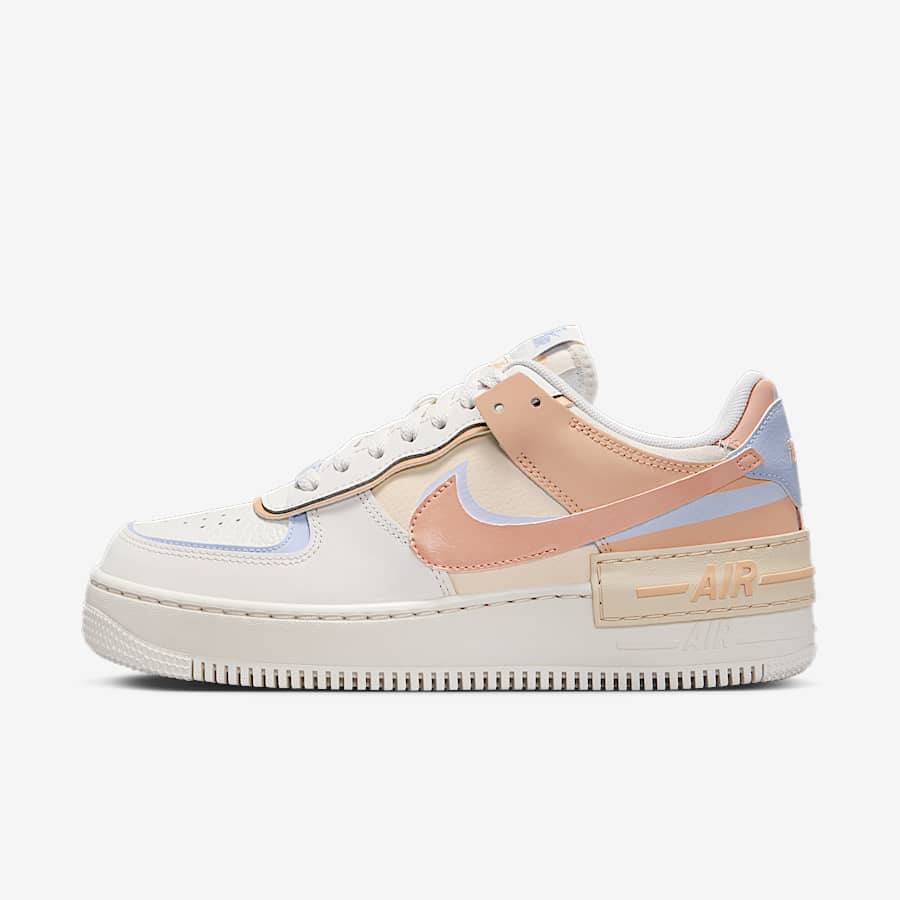 Officiele Air Force 1 maattabel en tips. Nike BE