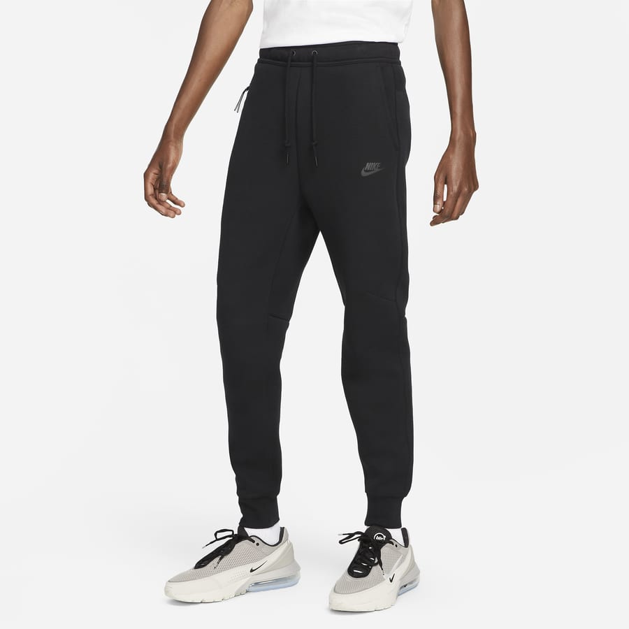 The Best Men's Black Tracksuit Bottoms by Nike. Nike IN