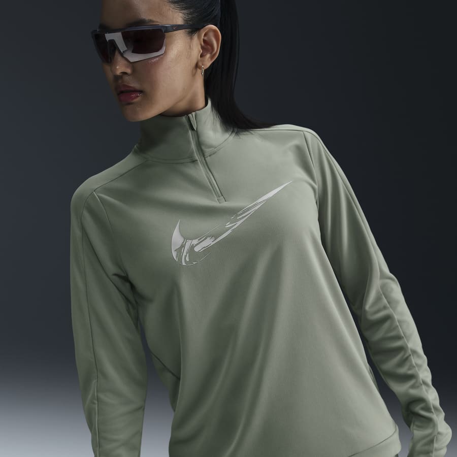 Nike cold gear women's long sleeve top