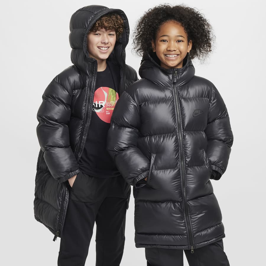 Nike toddler winter coats clearance