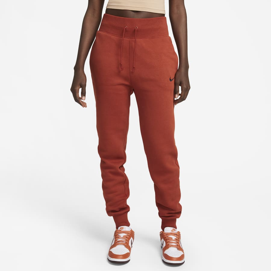 Womens nike hot sale orange tracksuit