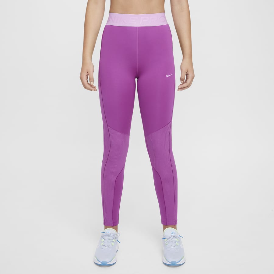 Nike pro fleece leggings hot sale