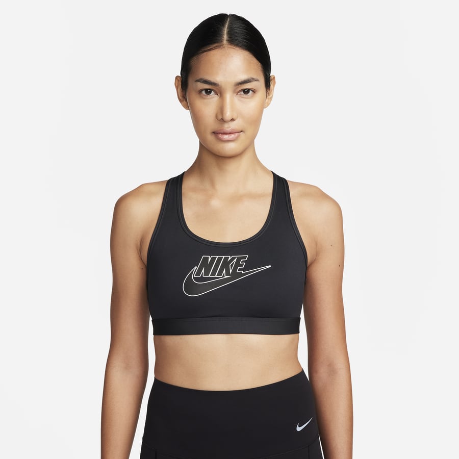 De juiste maat voor je Nike sport bh. Nike BE