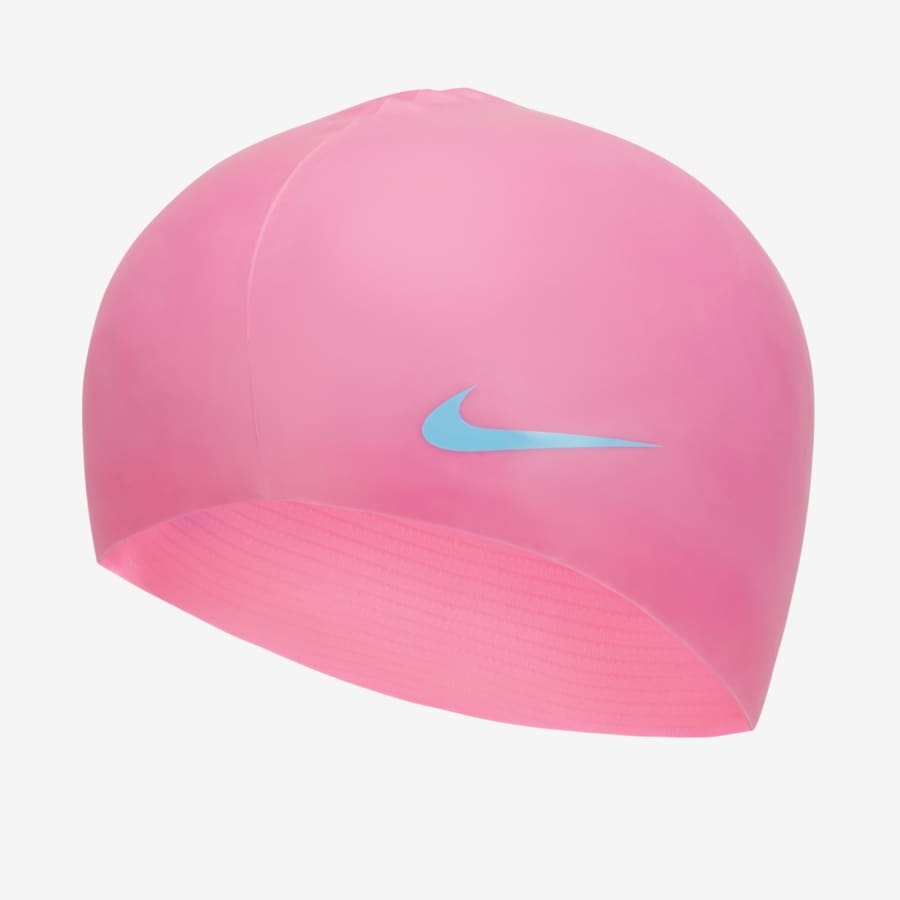 Nike iridescent swim cap sales