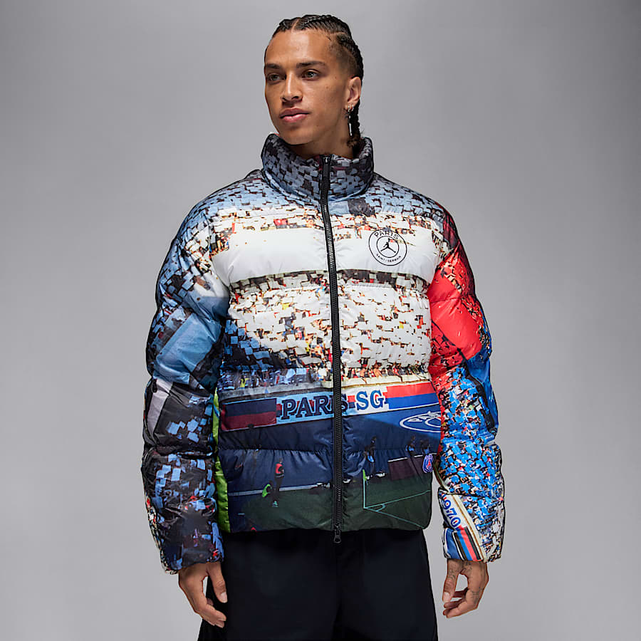 nike men's cold weather jacket