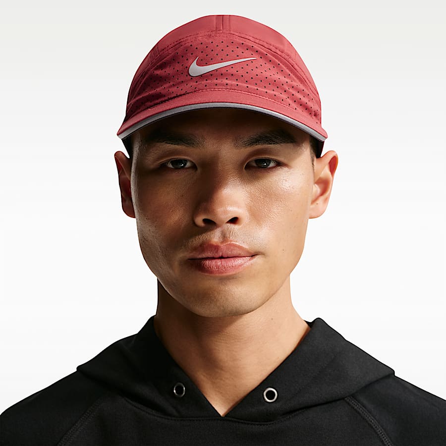 nike mens running hat
