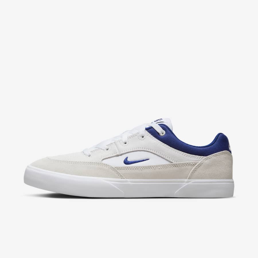 Grey nike skate shoes best sale