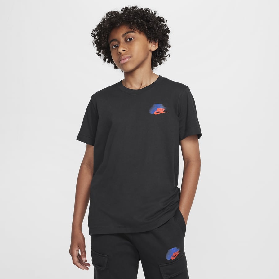 Las mejores camisetas Nike con estampado para nino. Nike ES