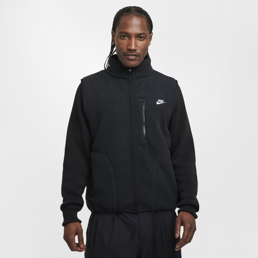 Los mejores y mas versatiles chalecos para hombre de Nike. Nike
