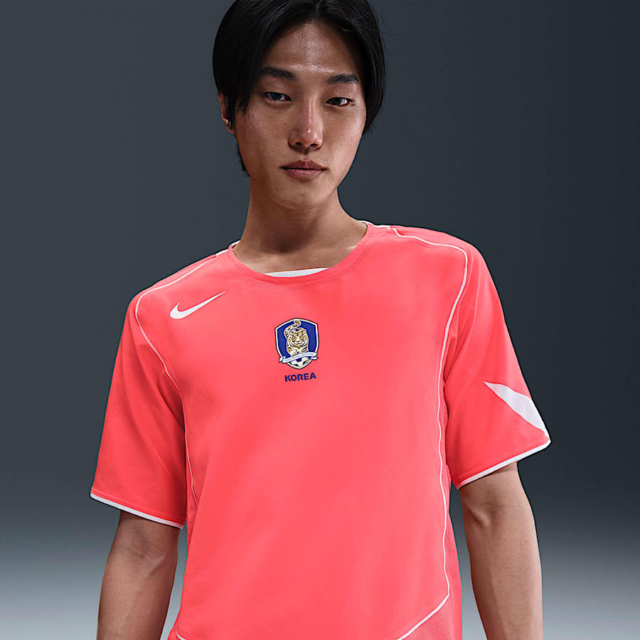 未使用 Nike ナイキ 韓国代表 ユニフォーム シャツ L Nike Forward. Move To Zero.. Nike LU