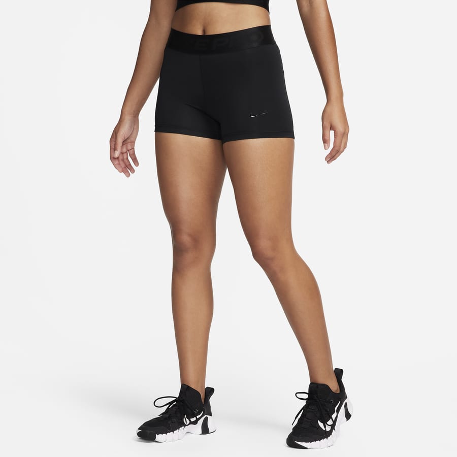 Black nike shop cycling shorts