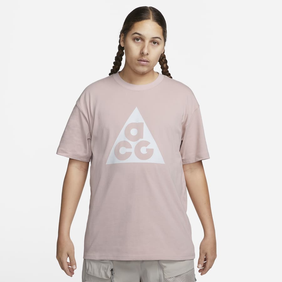 T shirt rose homme nike deals