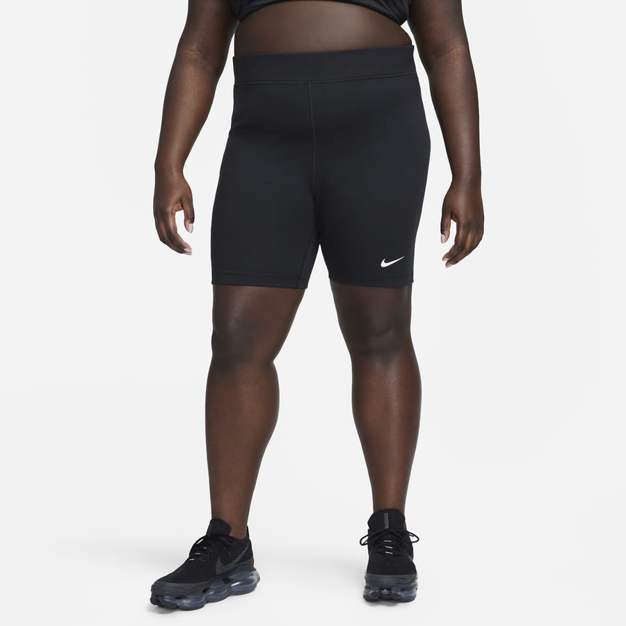 Womens grey nike 2025 cycling shorts