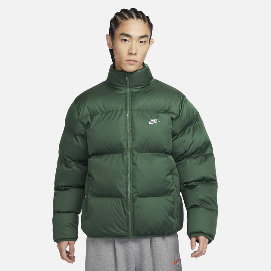 Nike puffer jacket men's sale 2025
