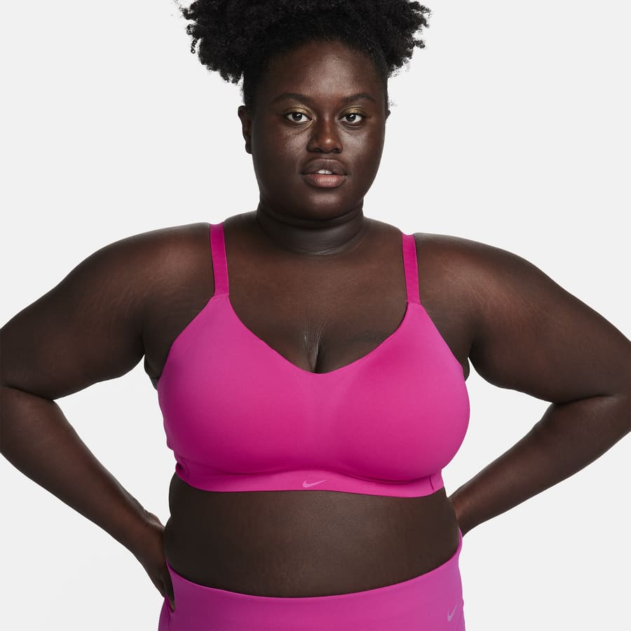 A few months ago I found a nike sports bra that fits and is