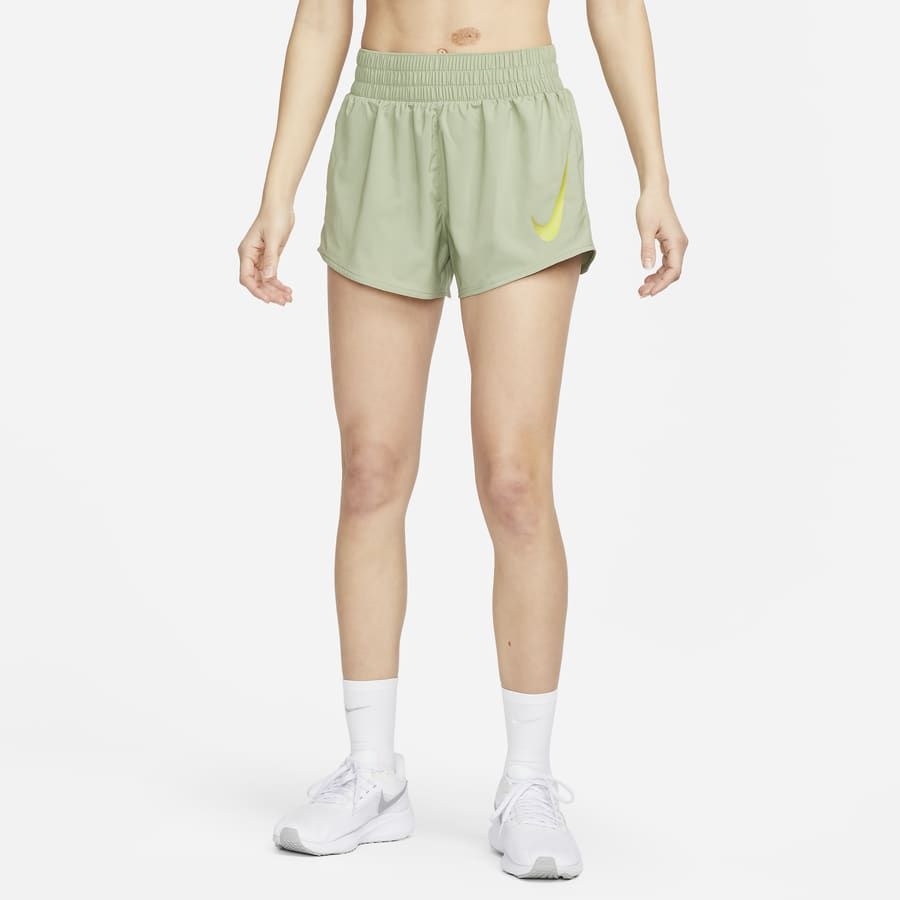 The 3 Best Women's High-Waisted Running Shorts From Nike. Nike IL