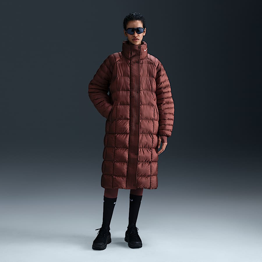 Nike core swoosh parka 2025