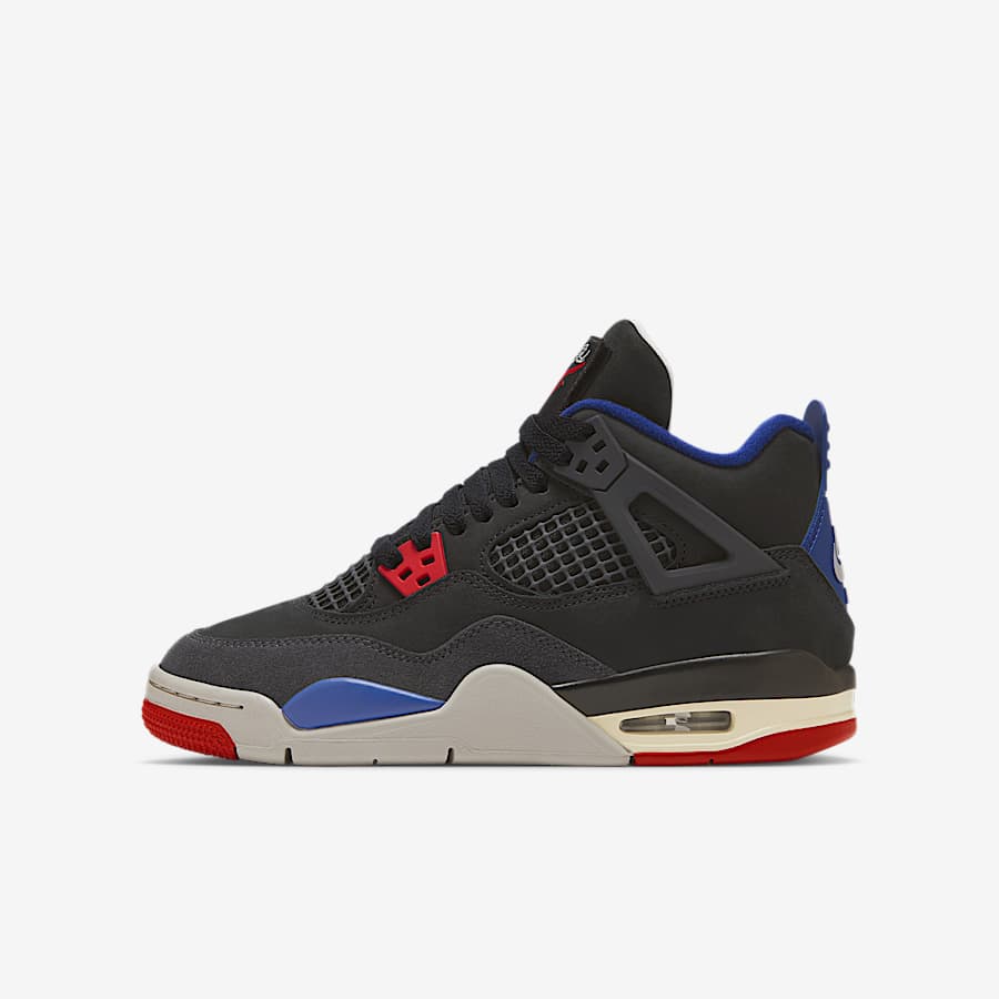 Air Jordan 4 黒/黄色 スニーカー AIR JORDAN 4 'Thunder' ｜ FLY BASKETBALL CULTURE MAGAZINE