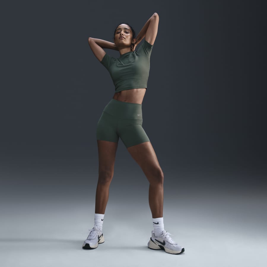 5 Biker Shorts Outfit Ideas To Wear Right Now Nike