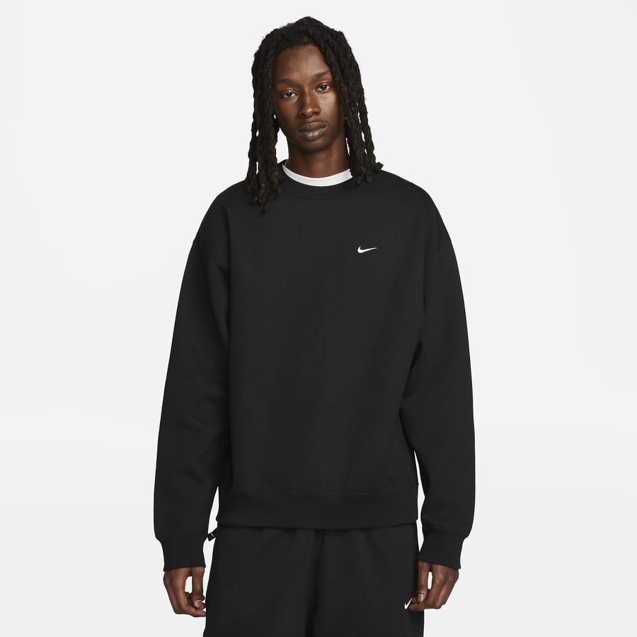 Nike double knit graphic cheap sportswear sweatshirt