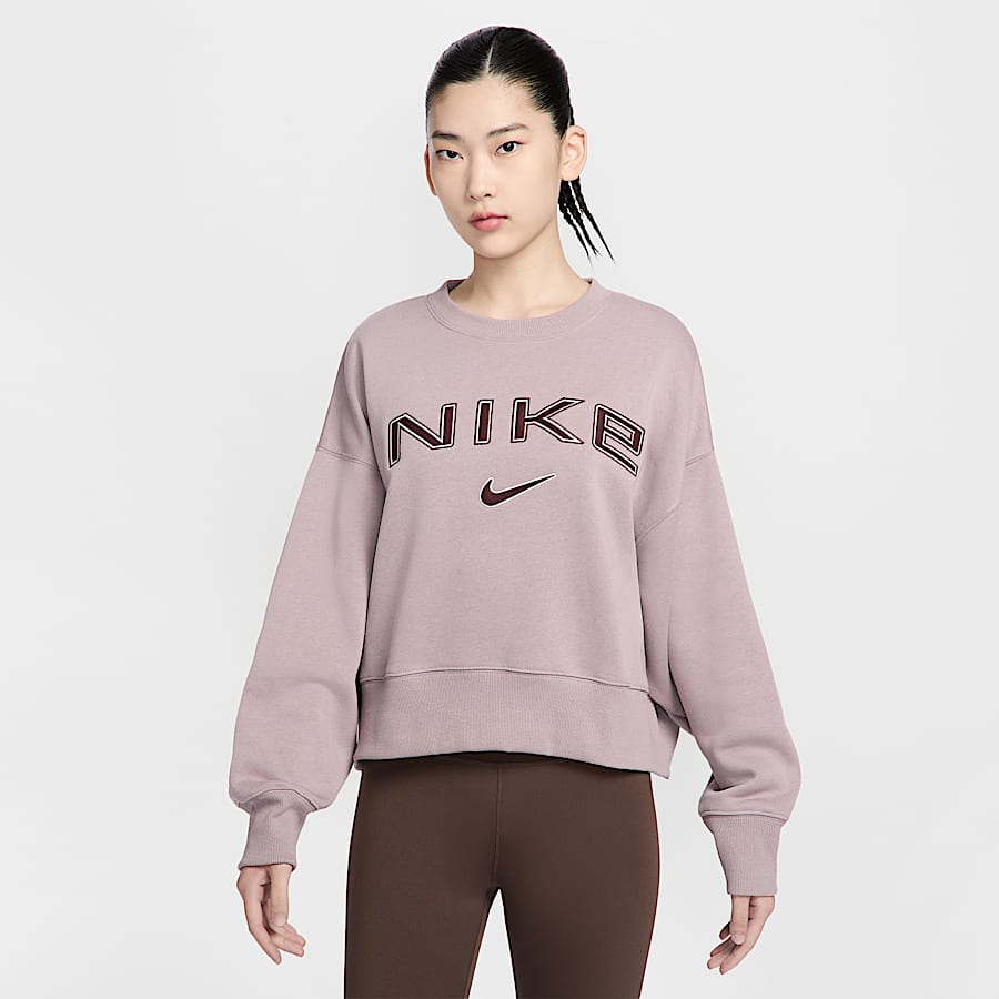 NIKEスウェット NIKE ナイキ トレーナー メンズ クラブ FT オーバーサイズ クルー