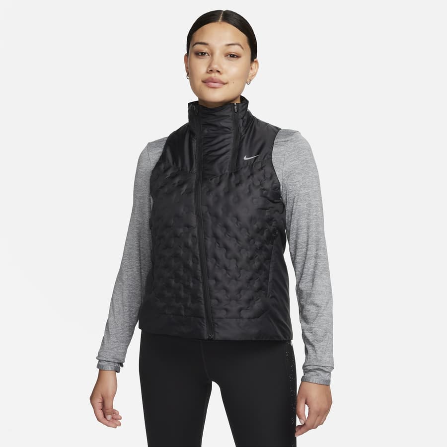 Nike winter running jacket top
